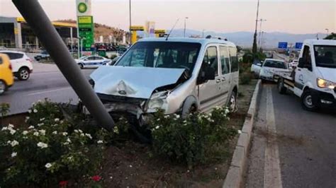 Elaz Da Zincirleme Trafik Kazas Yaral Haber G Ncel