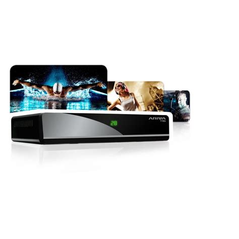 Multimedia Player HD DTT Receiver Ferguson T750i Wifi DVB T2 PVR 1080p MKV