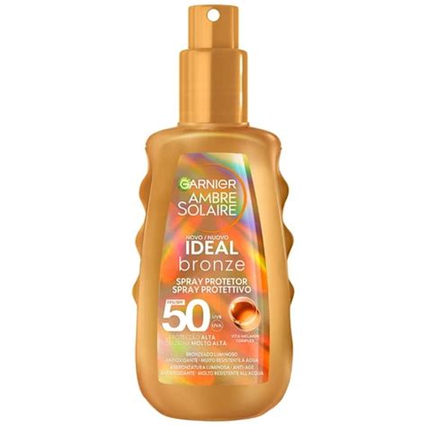 Garnier Ambre Solaire Ideal Bronze Protector Spray Luminous Tan