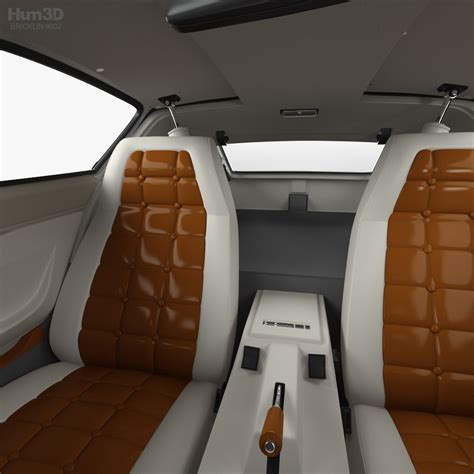 Bricklin SV 1 with HQ interior 1977 3D model - Download Hatchback on 3DModels.org