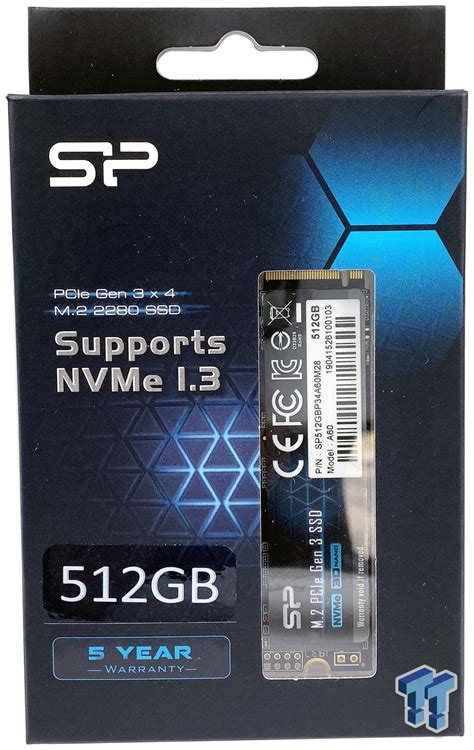 Silicon Power P A Gb Nvme M Ssd Review