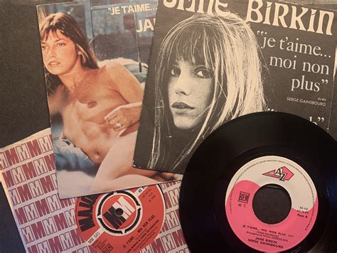 Jane Birkin Serge Gainsbourg Je T Aime Moi Non Plus Nd Uk Lupon