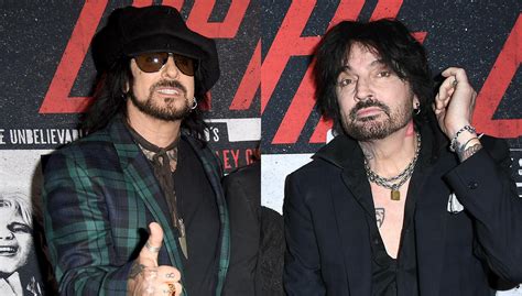 Nikki Sixx Explains Why He And Tommy Lee Were Perfect For Each Other Iheart