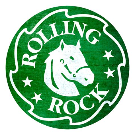 Rolling Rock Logo / Alcohol / Logonoid.com