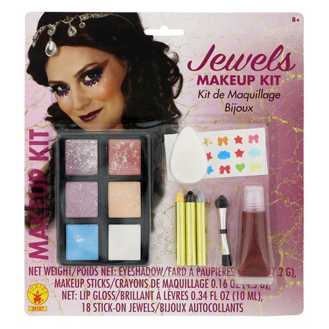 Rubies Costume Jewels Makeup Kit Shop Makeup Palettes And Sets At H E B