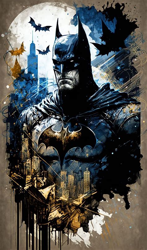 Batman | Batman painting, Batman artwork, Batman comic wallpaper