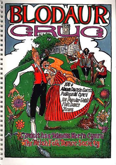 Blodau R Grug Popular Welsh Folk Dance Tunes For Sale