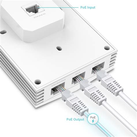 Ap7650 Omada Pro Ax3000 Wall Plate Wifi 6 Access Point Tp Link