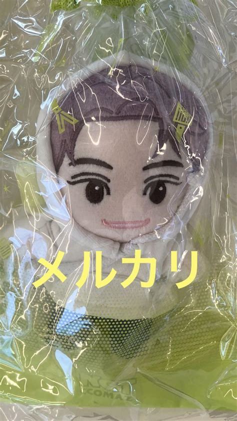 Nct Ccomaz Plush Doll ぬいぐるみ フォトカード ヤンヤン メルカリ