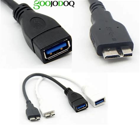 Micro Usb 3 0 Otg Cable Adapter For Samsung Galaxy S5 Note 3 N9000 Nokia Lumia 2520 Tablet