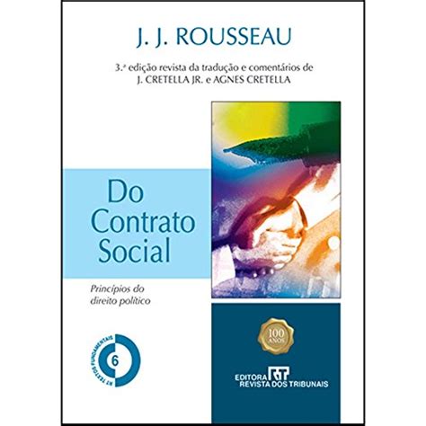 Do Contrato Social Princípios Do Direito Político 9788520342442