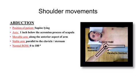 Goniometry Upper Limb Ppt Pptx