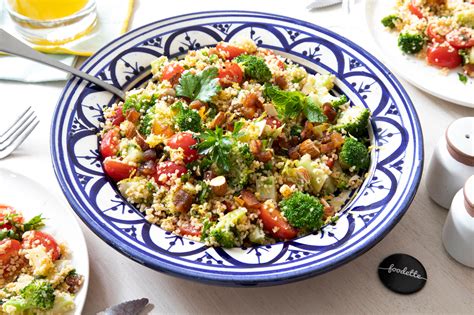 Taboul Au Brocoli Et Tutti Quanti La Recette De Taboul Au Brocoli