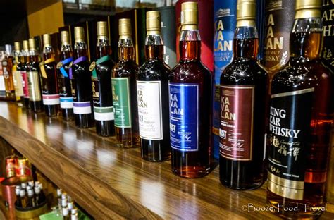 A Taste Of Kavalan Taiwans Premier Whisky Booze Food Travel