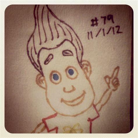 Napkin Art #79 - Brain Blast - Jimmy Neutron by PeterParkerPA on DeviantArt