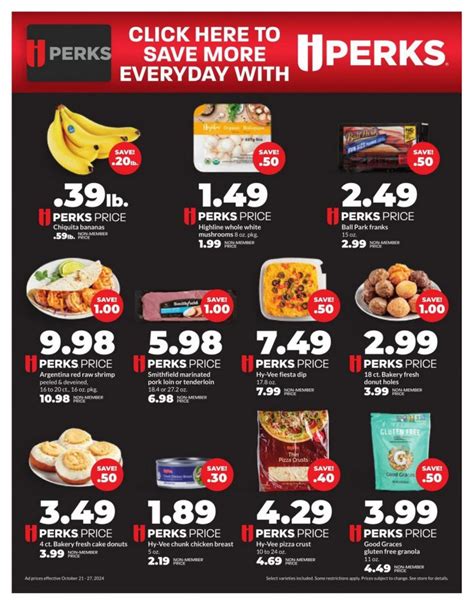 Hy Vee Weekly Ad Oct 21 Oct 28 2024 Halloween Promotion Included