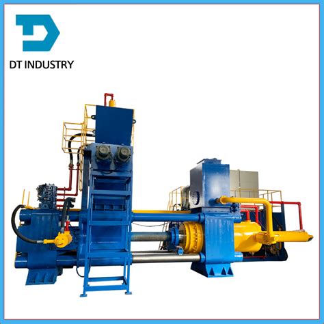 Wbj Horizontal Briquetting Machine Metal Scraps Recycling