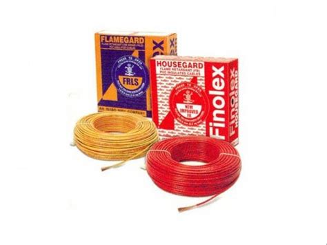 Finolex Flamegard Electrical Wires Roll Length M Wire Size