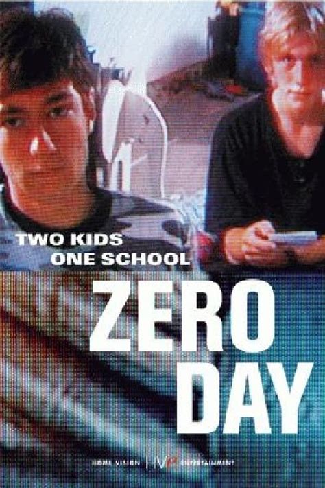 Zero Day (2003) - Posters — The Movie Database (TMDB)