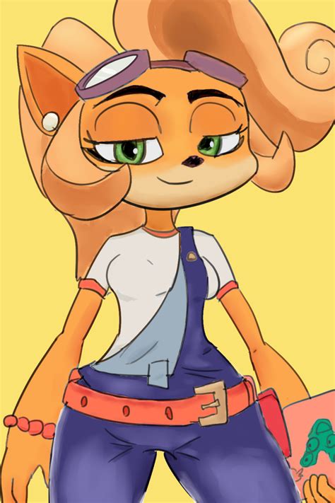 Coco Bandicoot By Jamesjapanese91 On Deviantart Crash Bandicoot Porn