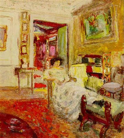 MADAME HESSEL DANS SON SALON RUE DE RIVOLI by Édouard Vuillard on artnet