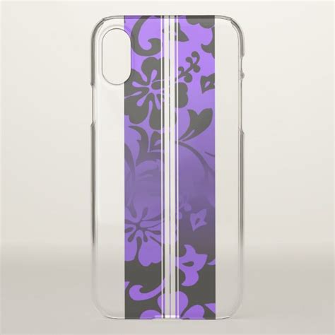 Save 20 Off Tunnels Beach Hawaiian Hibiscus Surfboard Purple Iphone X Case Case Plus