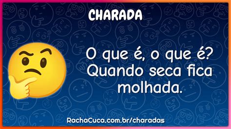 O Que Se Molha Enquanto Seca - O Que Se Molha Enquanto Seca - FDPLEARN