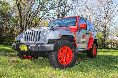 2016 Jurassic Park Jeep Wrap Wrapfolio