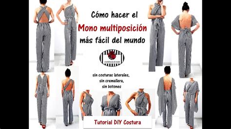 Mono Multiposici N Jumpsuit Multiposition C Mo Hacer Un Enterizo