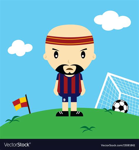 Funny Soccer Cartoon