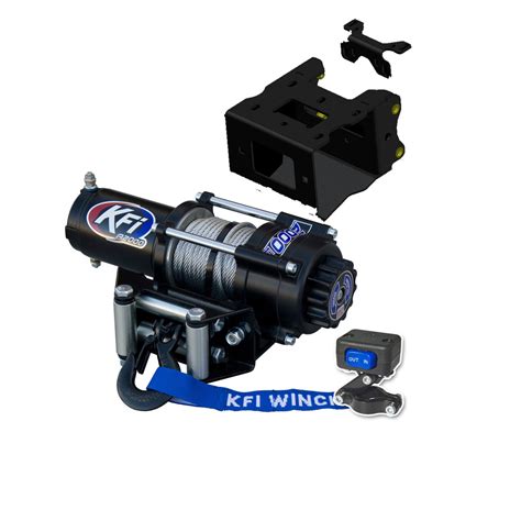 Polaris Sportsman 450 Winch Kit KFI A2000 - All Terrain Depot