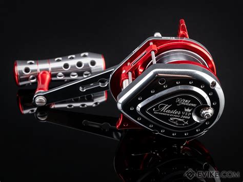 Jigging Master Wiki Jigging VIP Fishing Reel W Turbo Knob Color Red