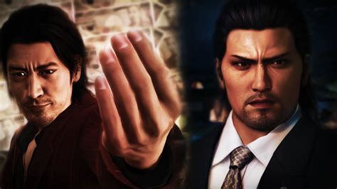 Yakuza 5 Shun Akiyama Vs Daigo Dojima No Damage Hard YouTube