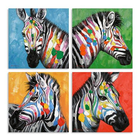 Zebra Canvas Wall Art - Decor For You