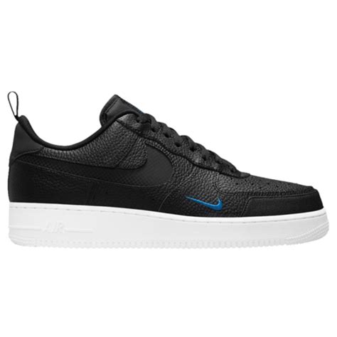 Nike Air Force 1 Lv8 Reflective Swoosh Black For Sale Authenticity Guarantee Afterpay