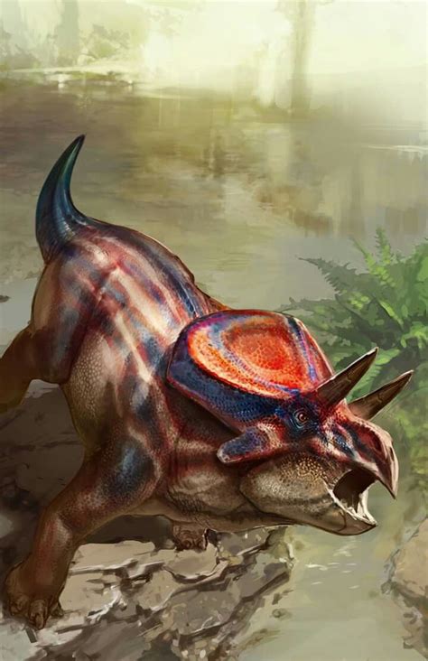 Zuniceratops Christopheri Art By Carlo Arellano And Jacqueline Jocson