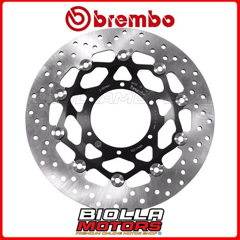 B Disque De Frein Avant Brembo Flottante Honda Vtx F