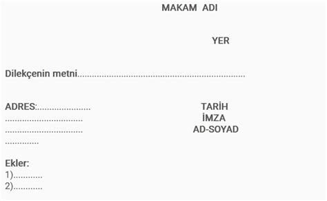 Dilekce Nedir Ve Nasil Yazilir Themeloader