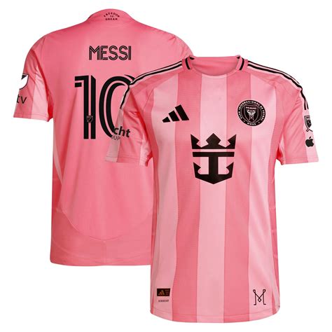 Lionel Messi Inter Miami Jersey 2025 Adidas Eufori Pink Kit | Jersey
