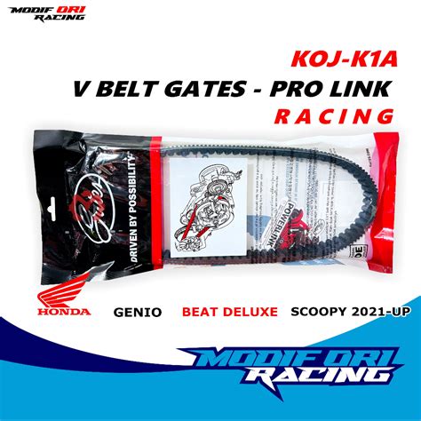 Jual Beat Deluxe Genio Beat Street Vbelt Racing Vanbelt Gates