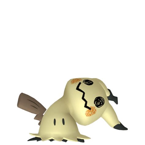 Unreleased Favorites Mimikyu Pokémon GO Hub