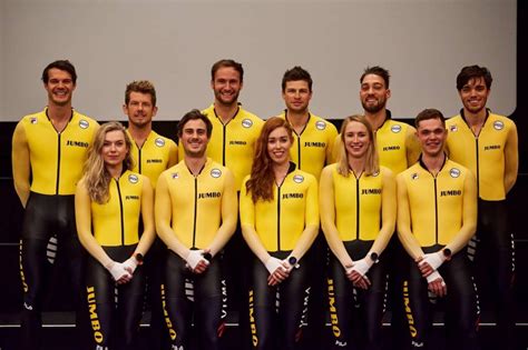 Orise Wordt Official Supplier Van Schaatsploeg Team Jumbo Orise Vitamins