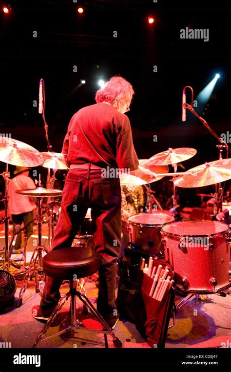 Mitch Mitchell Drummer And Last Surviving Member Of The Jimi Hendrix