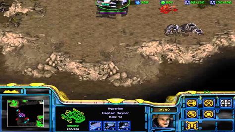 StarCraft 1 Campaña Protoss Nivel 10 Final del juego en español