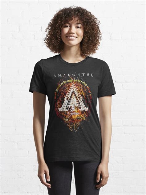 "Best,amaranthe - logo" T-shirt by Splays76 | Redbubble