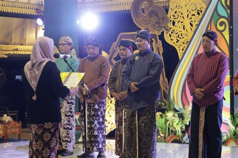 Disbud Sleman Gelar Anugerah Kebudayaan Award Ini Dia Para Pemenangnya