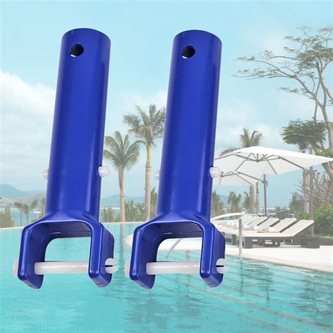 Cotonie Swimming Pool Vacuum Head Handles Pool Cleaning Tool