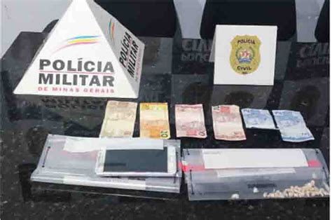 Bar O De Cocais Pm E Pcmg Realizam Opera O Conjunta E Prende Jovem