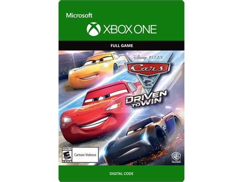 Cars 3 Driven To Win Xbox One Digital Code Newegg