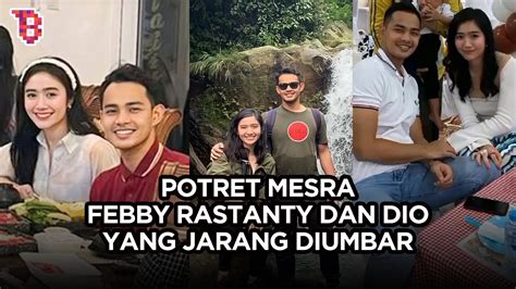 Jadi Calon Ibu Bhayangkari Intip Potret Kemesraan Febby Rastanty